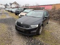 Gebraucht Skoda Octavia RS 220 PS (161 kW) 2014 Schwarz Kleinwagen