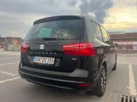 Gebraucht Seat Alhambra Sun 140 PS (102 kW) 2014 Schwarz Van / Kleinbus