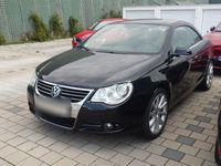 Gebraucht VW Eos 122 PS (89 kW) 2007 Schwarz Cabrio