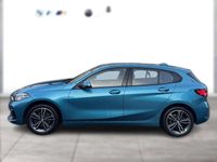 Gebraucht BMW 118 Sport Line 136 PS (100 kW) 2021 Blau metallic Kleinwagen