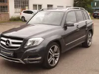 Gebraucht Mercedes GLK200 143 PS (105 kW) 2014 Grau SUV