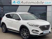 Gebraucht Hyundai Tucson Passion Plus 177 PS (130 kW) 2018 Weiß SUV