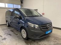Gebraucht Mercedes Vito 136 PS (100 kW) 2022 Stahlblau Van