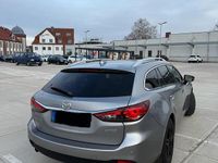 Usata Mazda 6 175 CV (128 kW) 2014 Grigio Station wagon