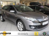 Gebraucht Renault Mégane GrandTour Dynamique 131 PS (96 kW) 2013 Grau metallic Kombi