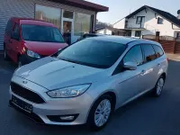 Usata Ford Focus 120 CV (88 kW) 2018 Argento Berlina