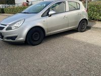 Gebraucht Opel Corsa 80 PS (58 kW) 2009 Silber Kleinwagen