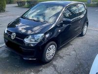 Gebraucht VW up! move up! 60 PS (44 kW) 2016 Schwarz Kleinwagen