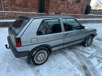 Gebraucht VW Golf II 80 PS (58 kW) 1990 Silber Kleinwagen