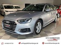Gebraucht Audi A4 Advanced 204 PS (150 kW) 2023 Silber Kombi