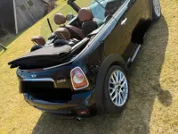 Gebraucht Mini Cooper Cabriolet 122 PS (89 kW) 2015 Schwarz Cabrio