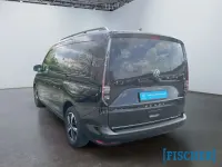 Brugt VW Caddy Dark Label 122 HK (89 kW) 2024 Sort MPV