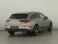 Gebraucht Mercedes CLA200 Progressive 150 PS (110 kW) 2020 Silber Coupé