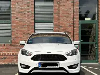 Gebraucht Ford Focus ST-Line 150 PS (110 kW) 2018 Weiß Kombi
