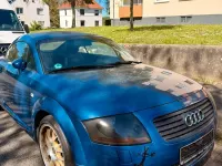 Gebraucht Audi TT 180 PS (132 kW) 1999 Blau Coupé
