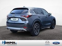 Gebraucht Mazda CX-5 165 PS (121 kW) 2023 Grau / machine gray (metallic) SUV