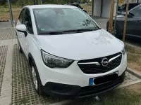 Gebraucht Opel Crossland 83 PS (61 kW) 2020 Weiß SUV