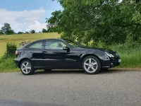 Gebraucht Mercedes C320 218 PS (160 kW) 2004 Schwarz Coupé