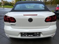 gebraucht VW Golf Cabriolet 6 2.0 TDI Vollausstaung Wenig KM