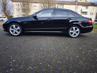 Gebraucht Mercedes E300 231 PS (169 kW) 2012 Schwarz Limousine