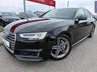 Gebraucht Audi A4 S-line plus 218 PS (160 kW) 2018 Schwarz Kombi