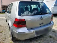 Gebraucht VW Golf IV 101 PS (74 kW) 2003 Grau Limousine