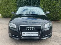 Gebraucht Audi A3 122 PS (89 kW) 2011 Schwarz Kleinwagen