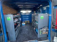 Gebraucht Renault Trafic 114 PS (83 kW) 2006 Blau Van / Kleinbus