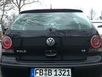 Gebraucht VW Polo Comfortline 64 PS (47 kW) 2005 Schwarz Kleinwagen