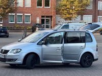 Gebraucht VW Touran 105 PS (77 kW) 2010 Grau Van / Kleinbus