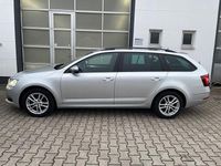 Gebraucht Skoda Octavia Ambition 116 PS (85 kW) 2018 Silber Kombi