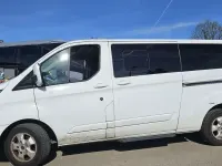 Gebraucht Ford Transit Titanium 131 PS (96 kW) 2017 Weiß Kombi