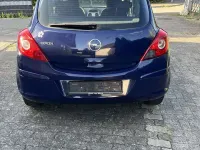 Gebraucht Opel Corsa Selection 90 PS (66 kW) 2009 Blau Kleinwagen