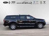 Gebraucht Ford Ranger Wildtrack 212 PS (155 kW) 2022 Agate black metallic Pickup