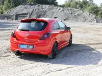 Gebraucht Opel Corsa OPC 150 PS (110 kW) 2011 Rot Kleinwagen