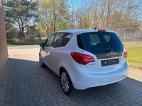 Używany Opel Meriva 120 KM (88 kW) 2010 Biały Minivan