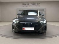 Gebraucht Audi Q8 e-tron S-Line 300 kW (408 PS) 2024 Grau SUV