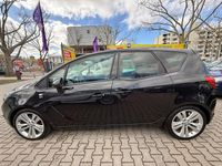 Gebraucht Opel Meriva S 140 PS (102 kW) 2012 Schwarz Van / Kleinbus