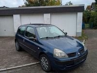 Gebraucht Renault Clio II Authentique 75 PS (55 kW) 2005 Blau Limousine