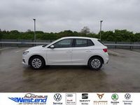Gebraucht Skoda Fabia Ambition 80 PS (58 kW) 2024 Candyweiß Kleinwagen