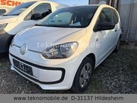 Gebraucht VW up! 60 PS (44 kW) 2015 Weiß Kleinwagen