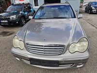 Gebraucht Mercedes C200 Elegance 163 PS (119 kW) 2004 Silber Kombi