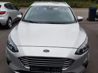 Gebraucht Ford Focus Cool & Connect 120 PS (88 kW) 2020 Silber Limousine