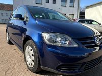 Gebraucht VW Golf Plus 85 PS (62 kW) 2005 Blau Van / Kleinbus