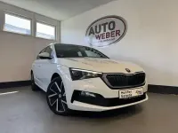 Gebraucht Skoda Scala Style 116 PS (85 kW) 2019 Weiß Kleinwagen