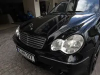 Gebraucht Mercedes C180 Avantgarde 143 PS (105 kW) 2006 Schwarz Limousine