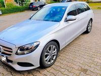 Gebraucht Mercedes C180 Avantgarde 156 PS (114 kW) 2017 Silber Kombi