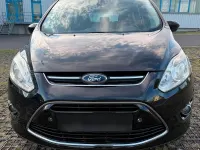 Gebraucht Ford C-MAX 115 PS (84 kW) 2011 Schwarz Van / Kleinbus