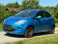 Gebraucht Ford Ka Titanium 69 PS (50 kW) 2011 Blau Kleinwagen