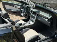 Gebraucht Mercedes SLC200 AMG line 184 PS (135 kW) 2016 Schwarz Cabrio